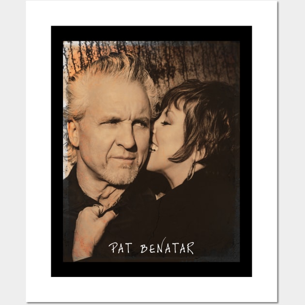 Vintage Pat Benatar Wall Art by Ihkwan Art